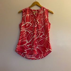 Banana republic small tank top blouse button down